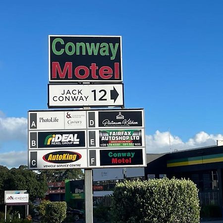 Conway Motel Manukau Окленд Екстер'єр фото