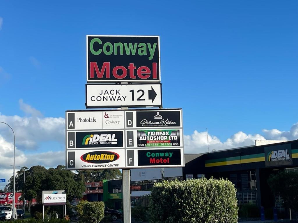 Conway Motel Manukau Окленд Екстер'єр фото